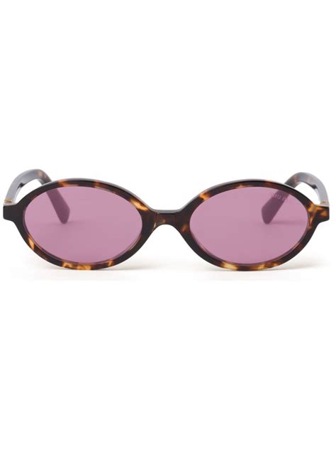 miu miu by prada tortoise|Miu Miu Glasses .